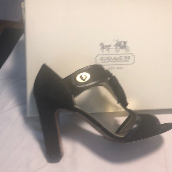 Coach Shoes - Coach heels 8.5